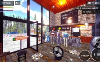 咖啡师模拟器中文版2023